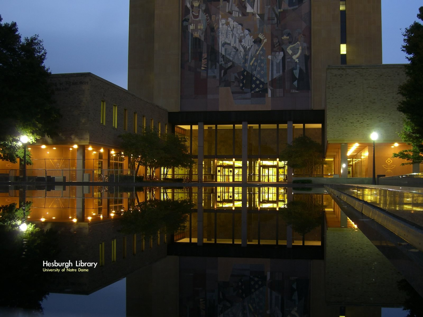 Библиотека Hesburgh Париж