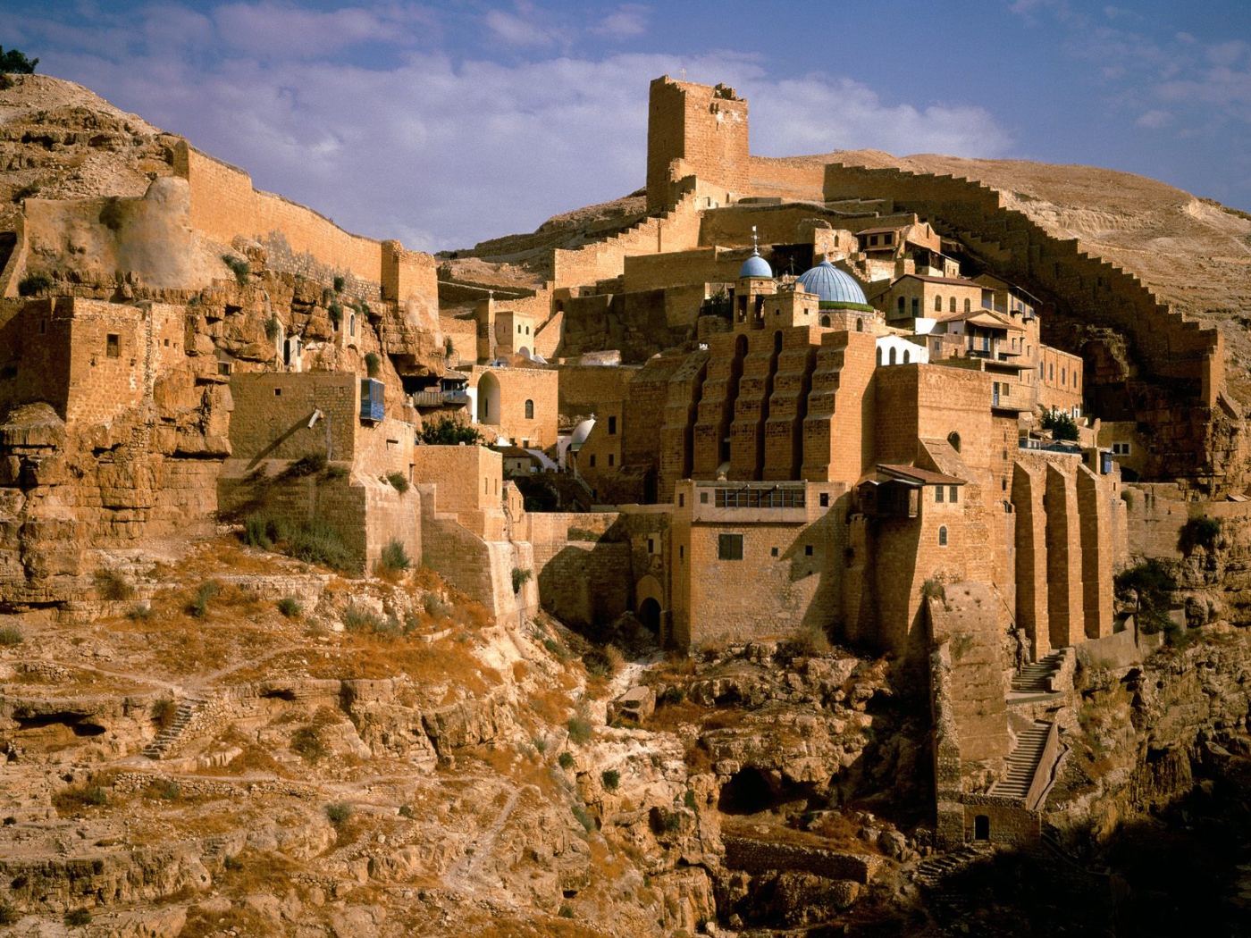 Монастырь Mar Saba