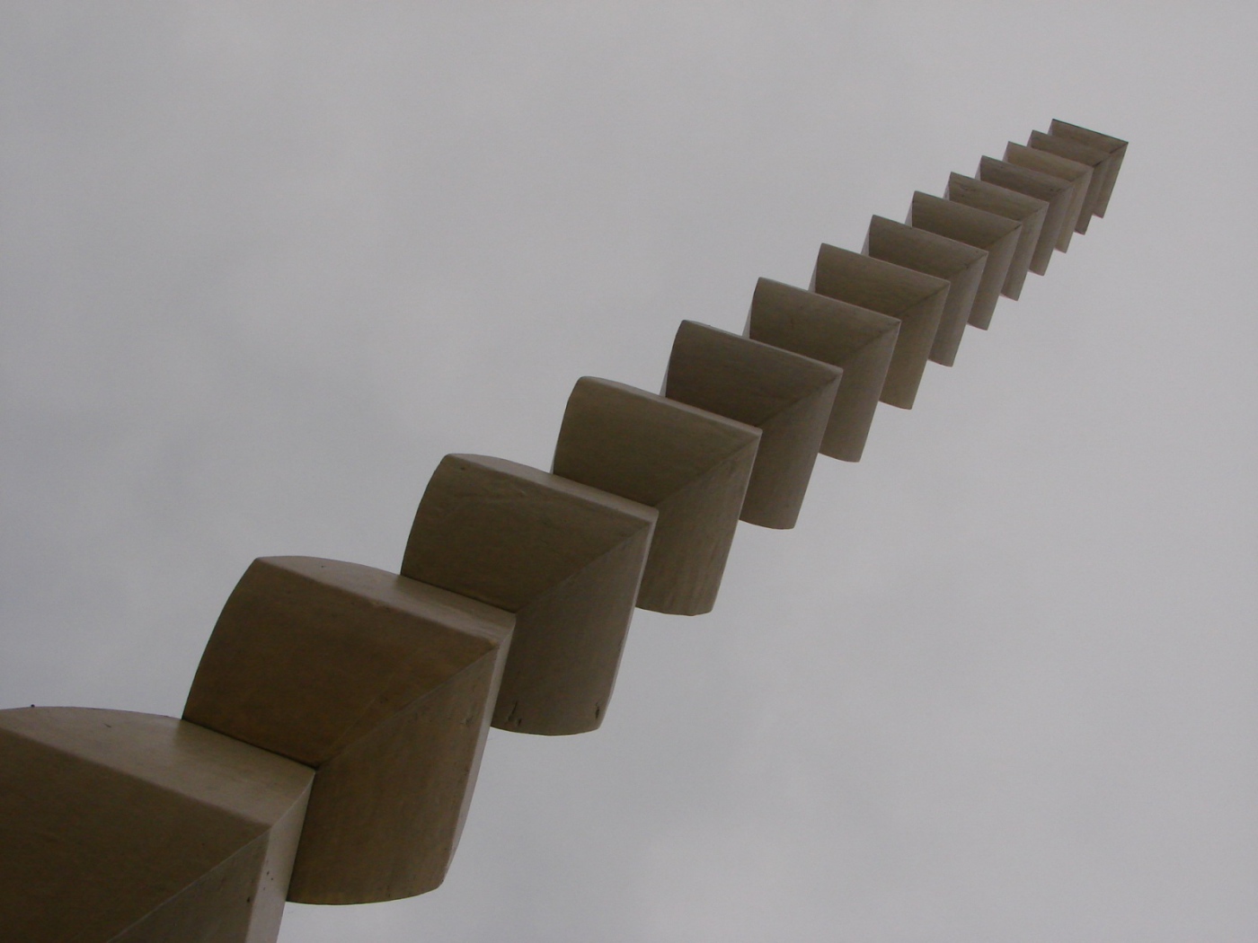 Бесконечная колонна