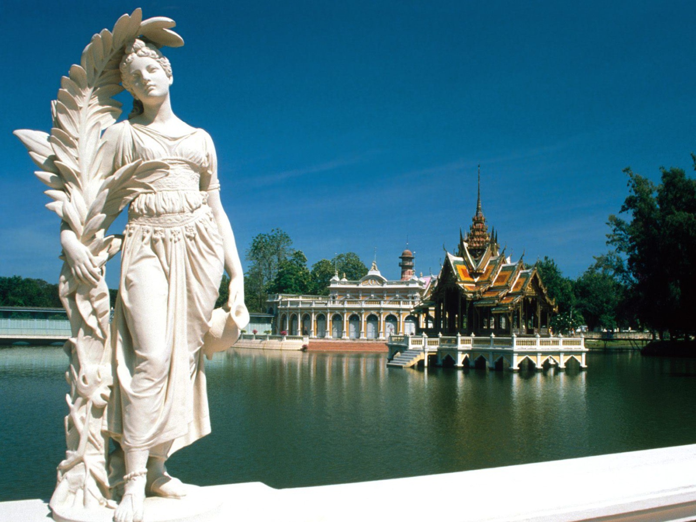 Озеро в Таиланде