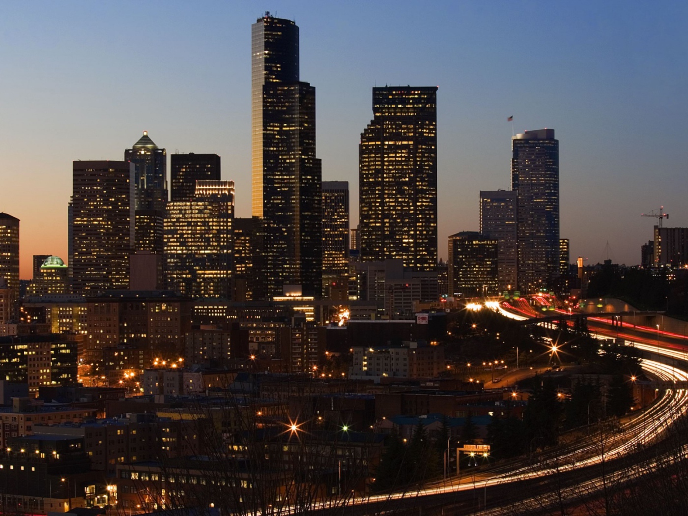 Час сумерек, США