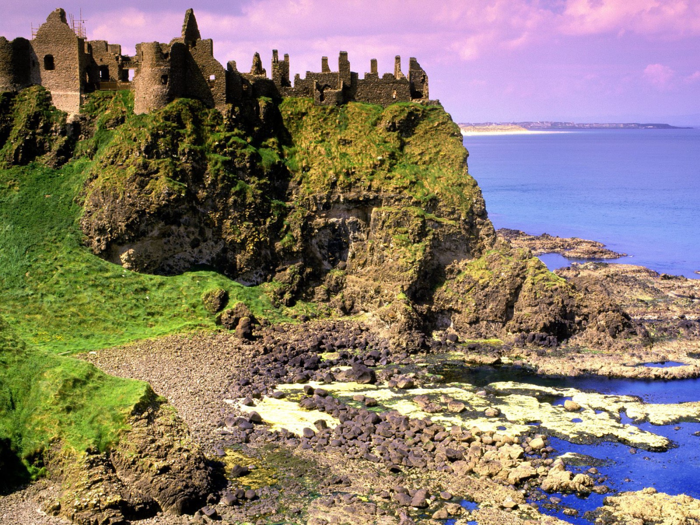 Замок Dunluce