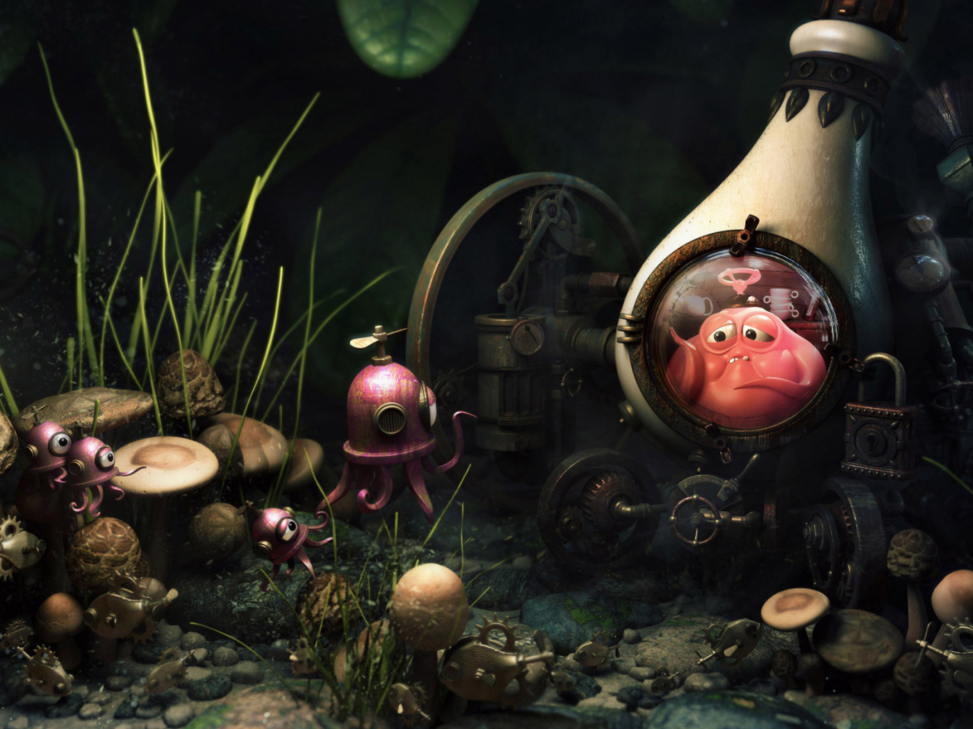 Смешные существа