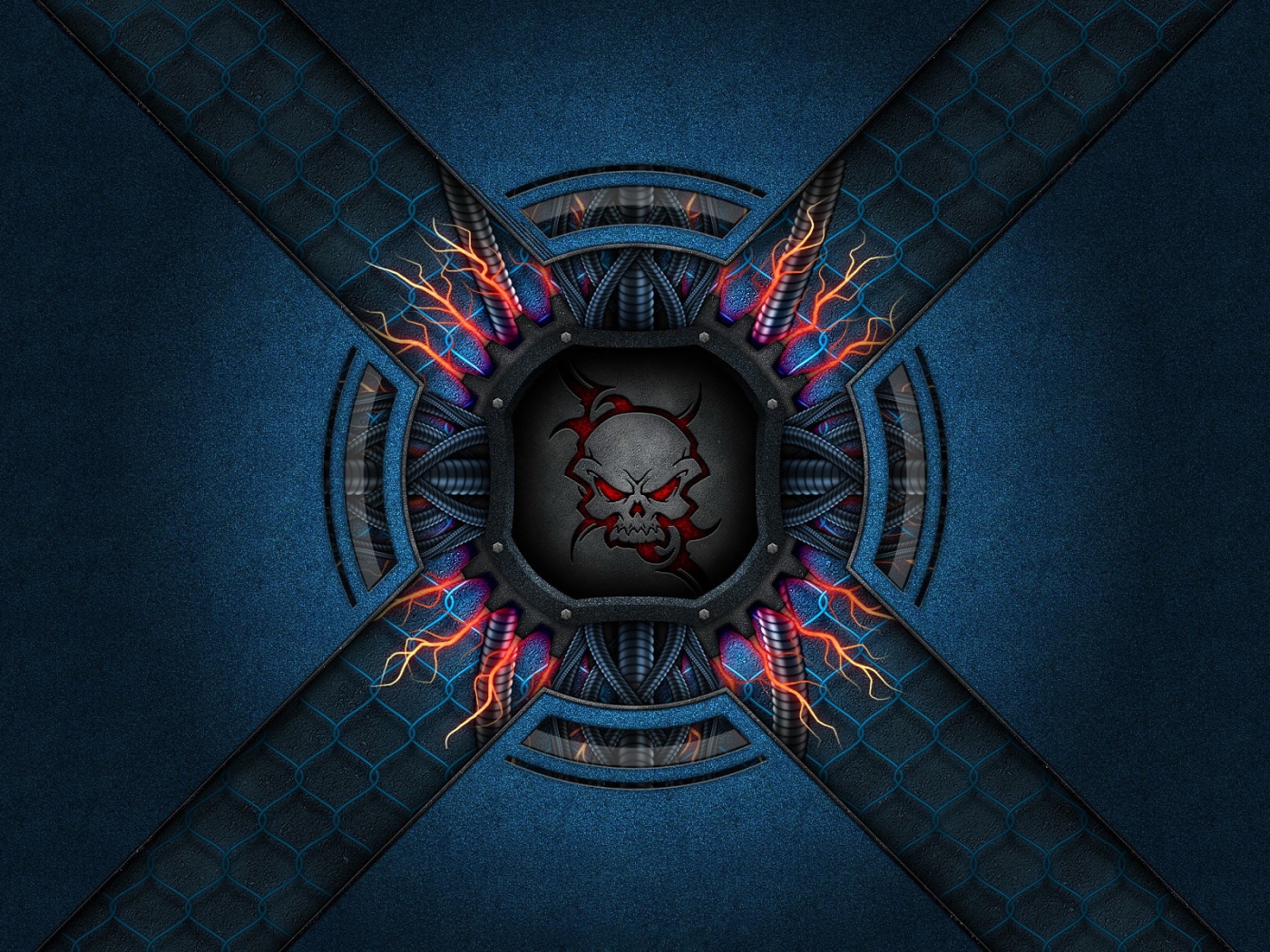 Череп Веселого Роджера