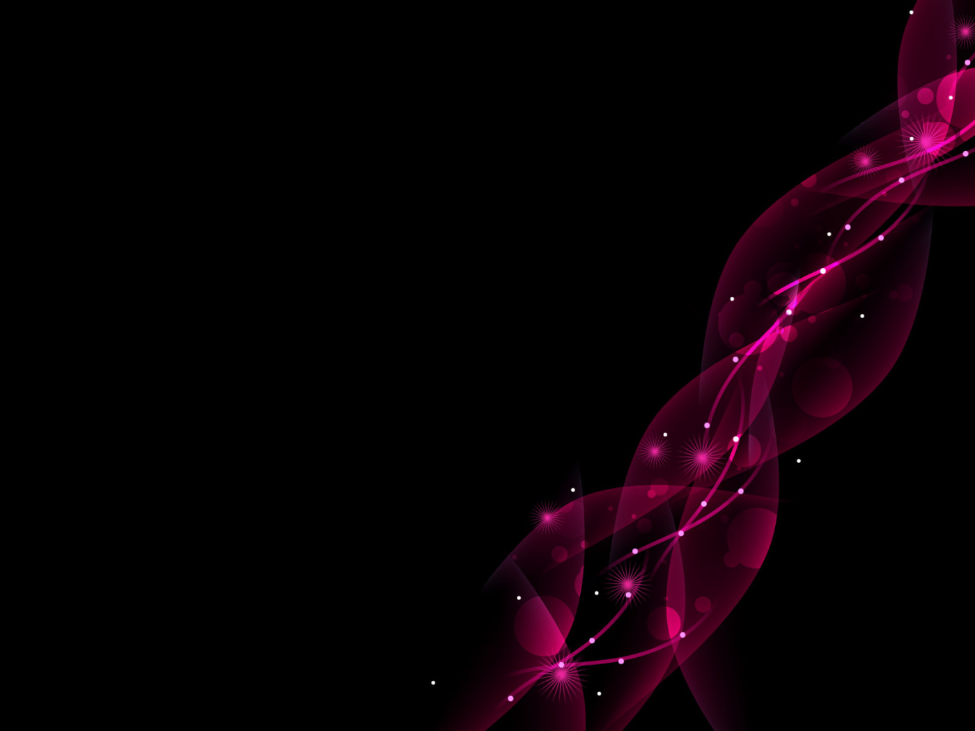 Розовые цветы