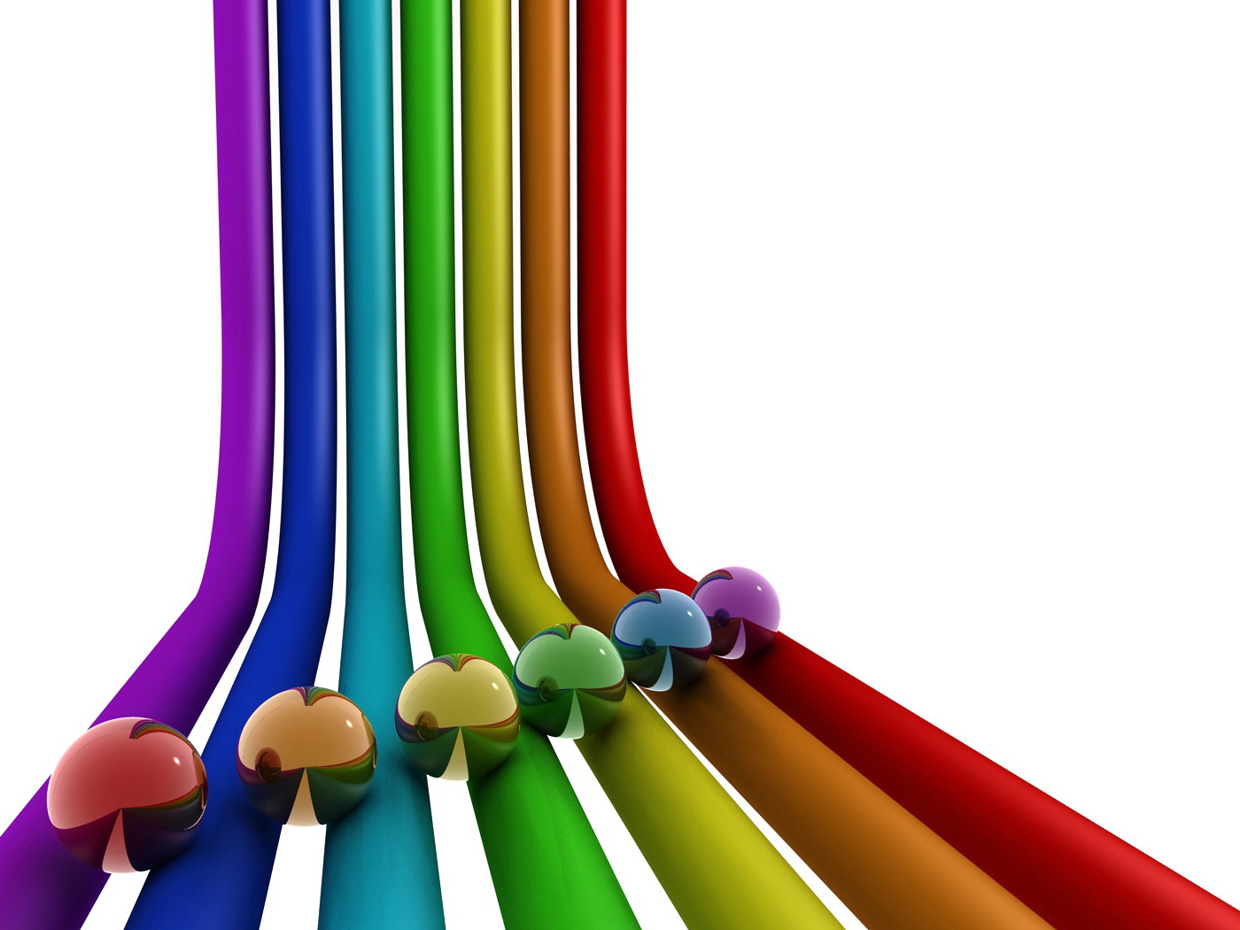 Радужные шарики