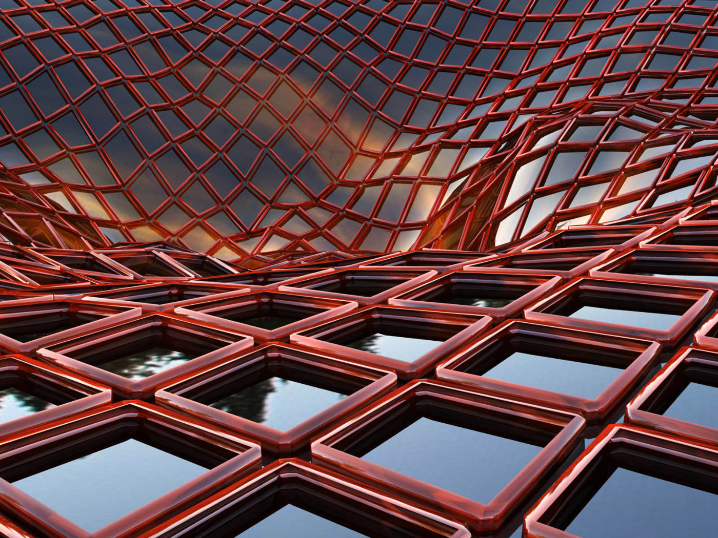 Красная матрица