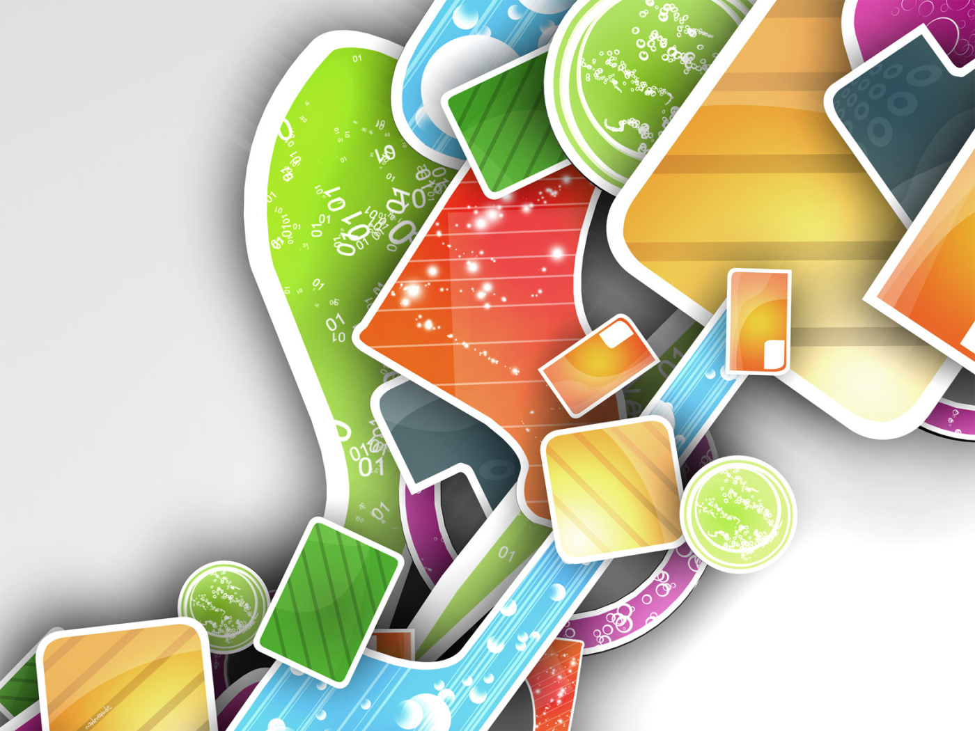 Полосатые цвета