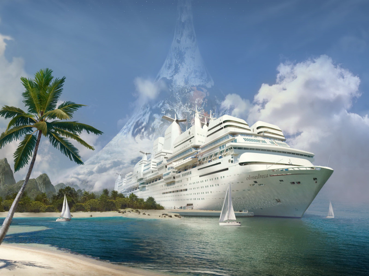 Круизный лайнер