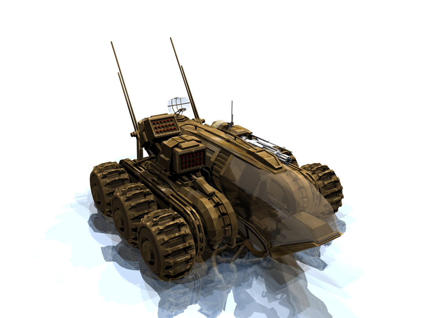 Беспилотный бмп