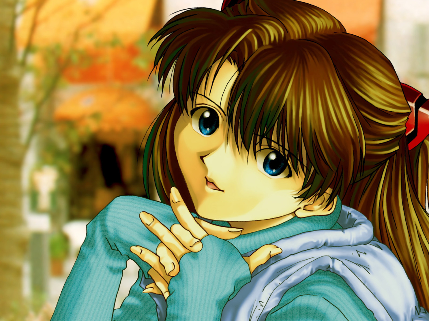 Юная девочка