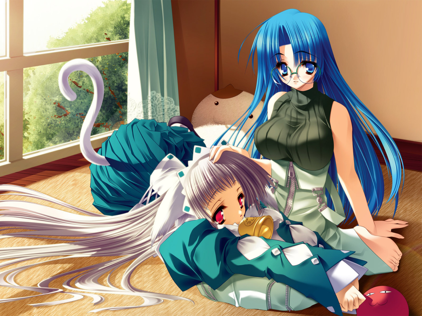 Аниме Мама и дочь