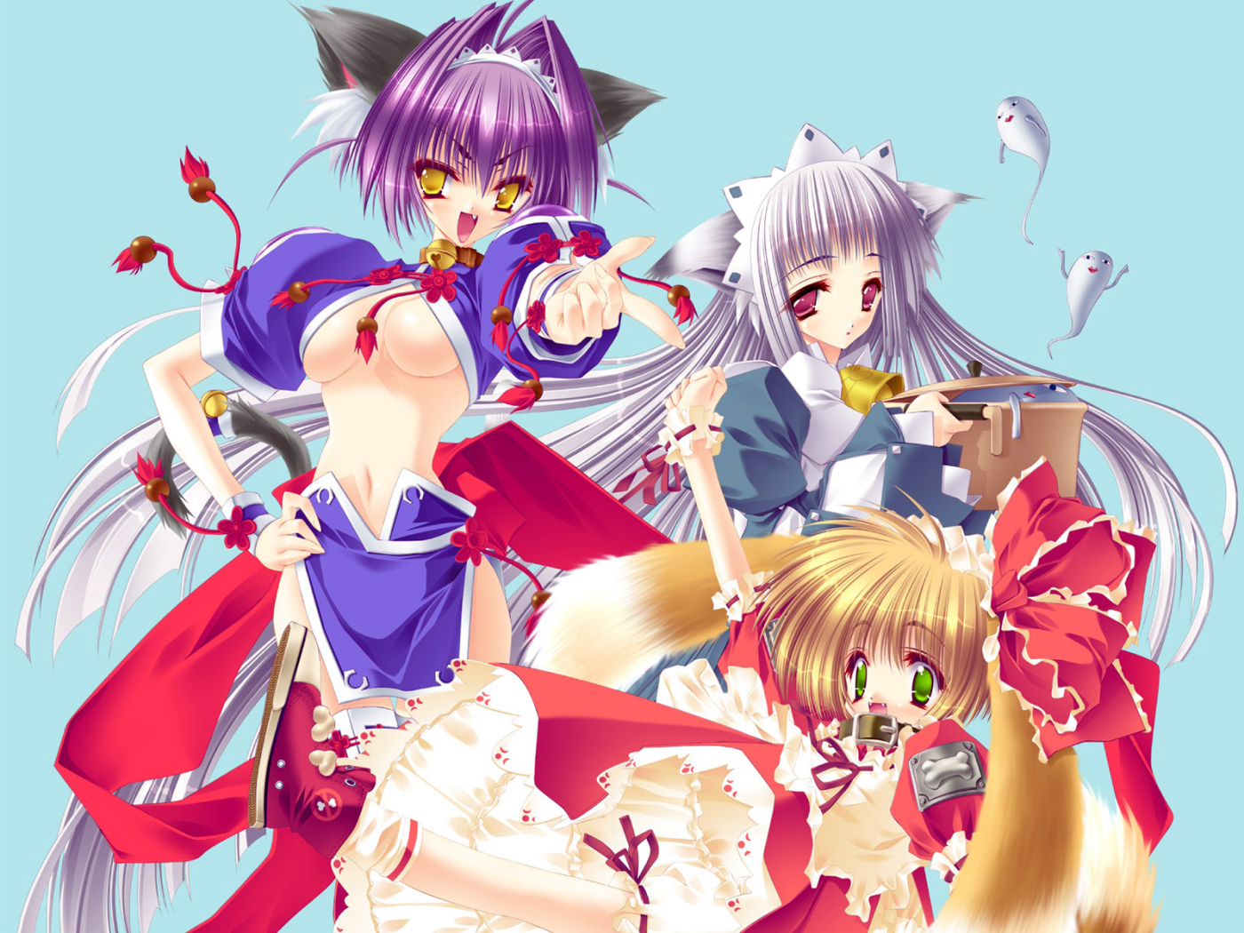 Фантастические Анимешки