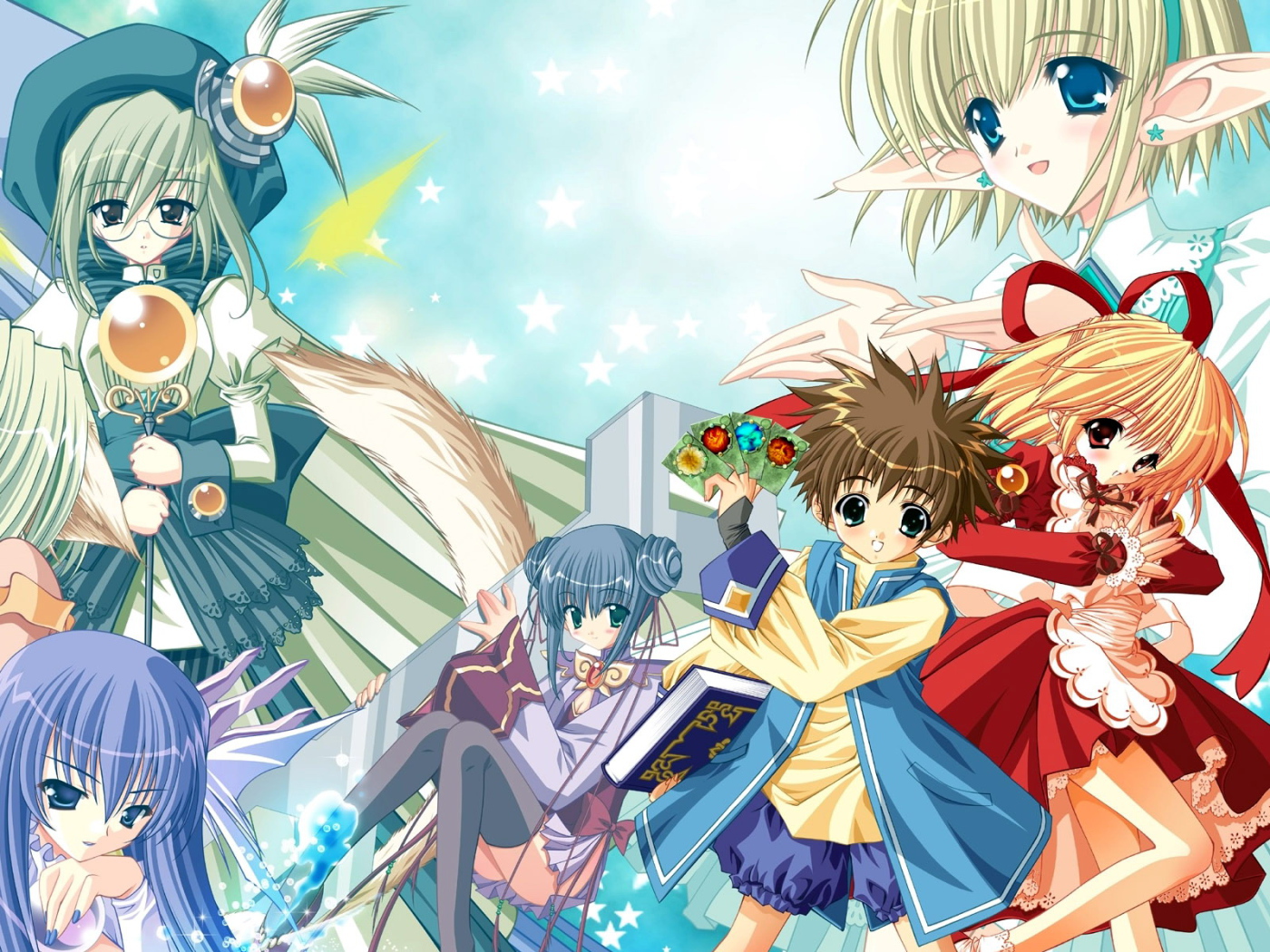 Герои Аниме