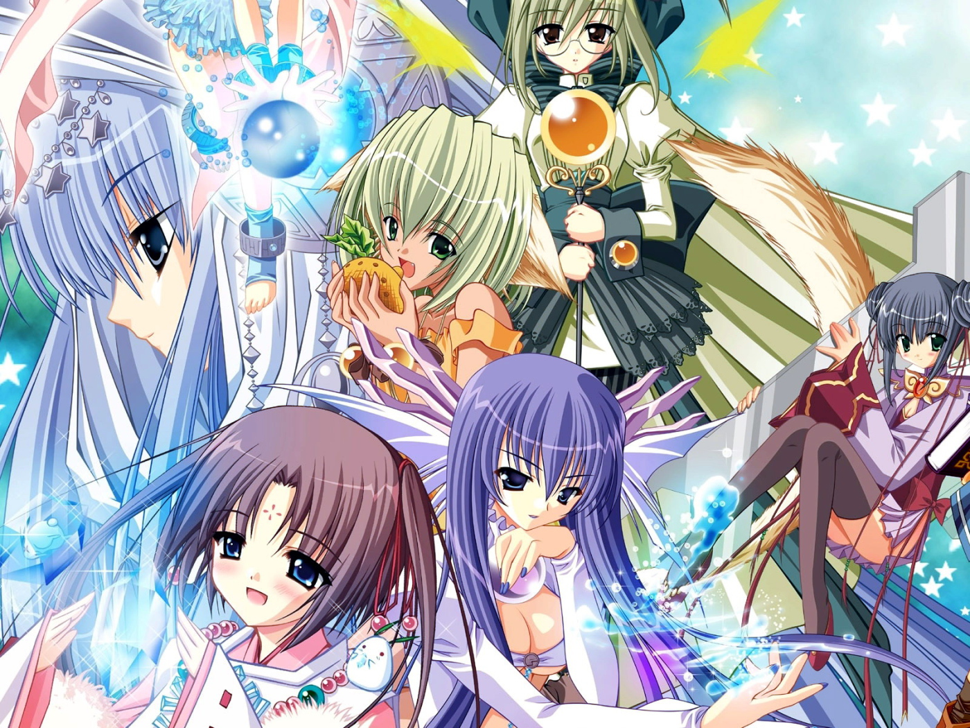 красивые Герои Аниме