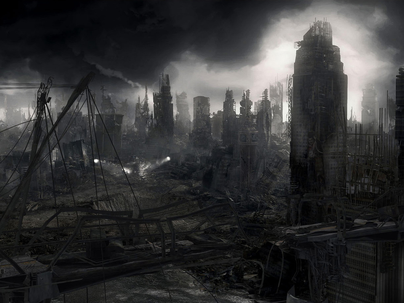 Мертвая тишина