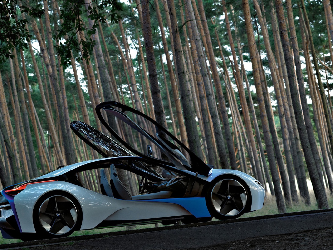 Футуристический BMW