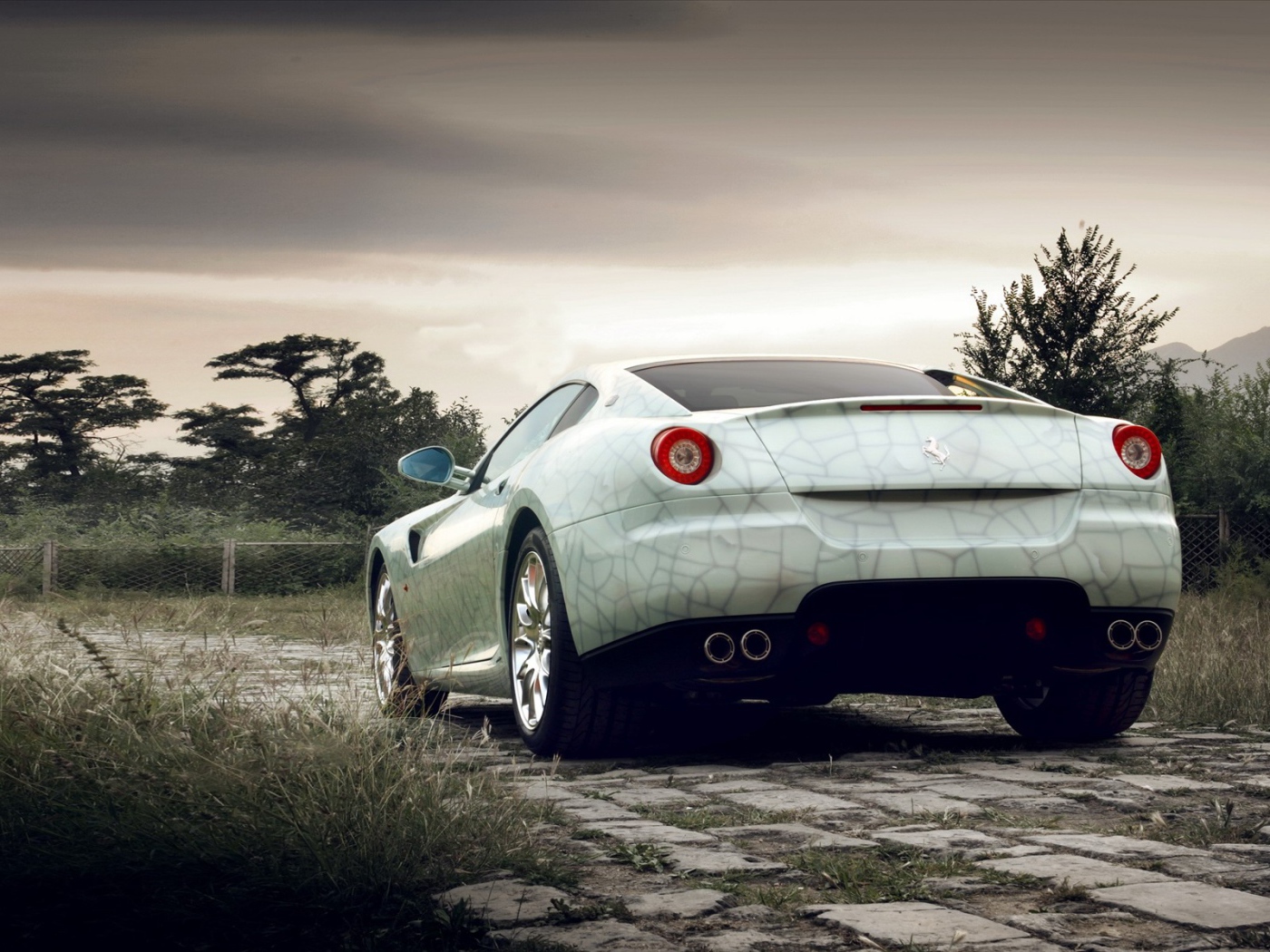 Крутая Феррари