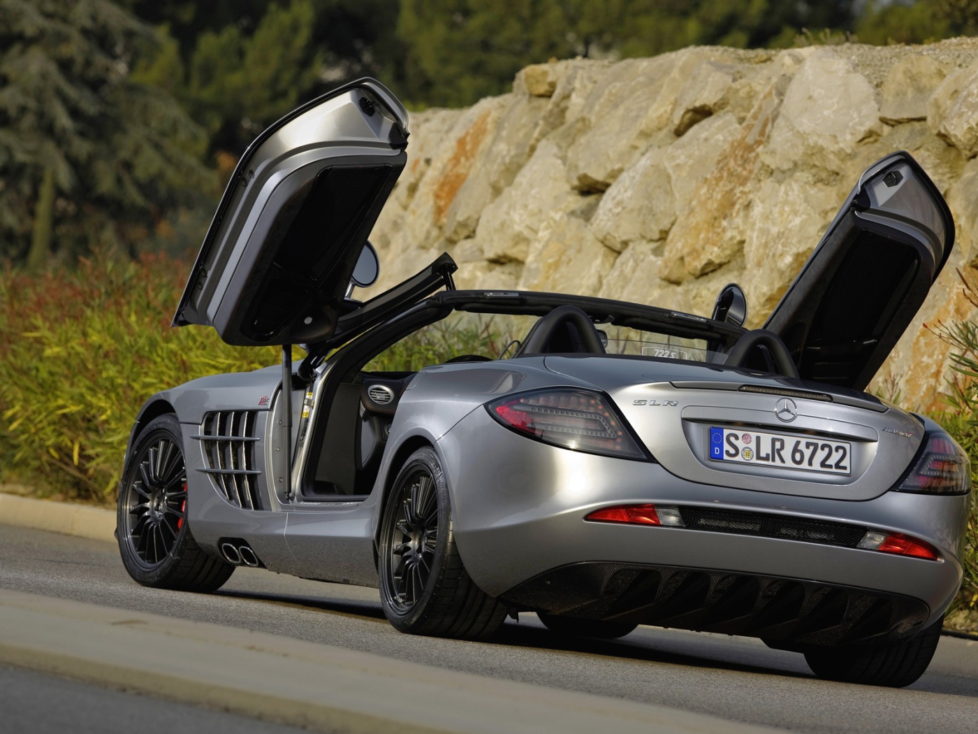 Mercedes SLR