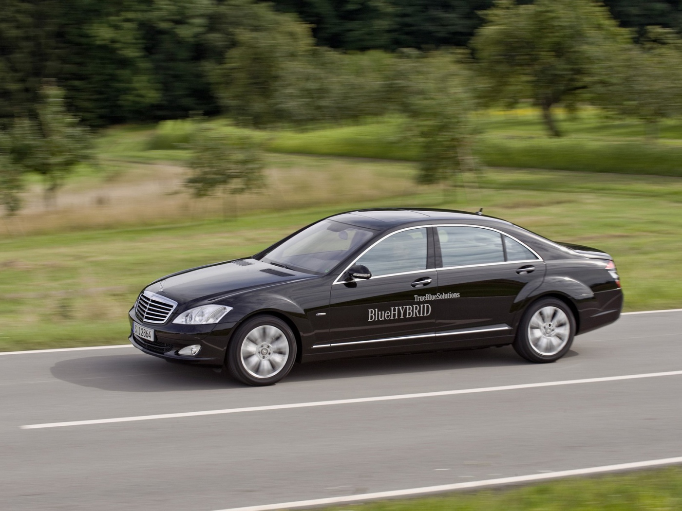 Респектабельный Mercedes