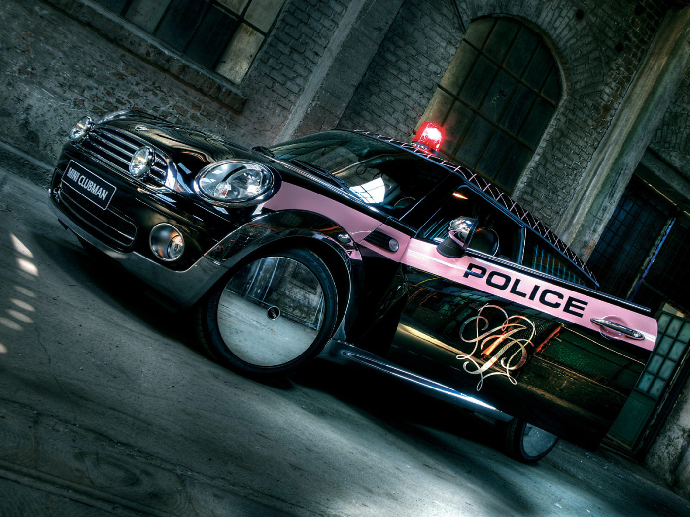 Тюнинг правопорядка Mini