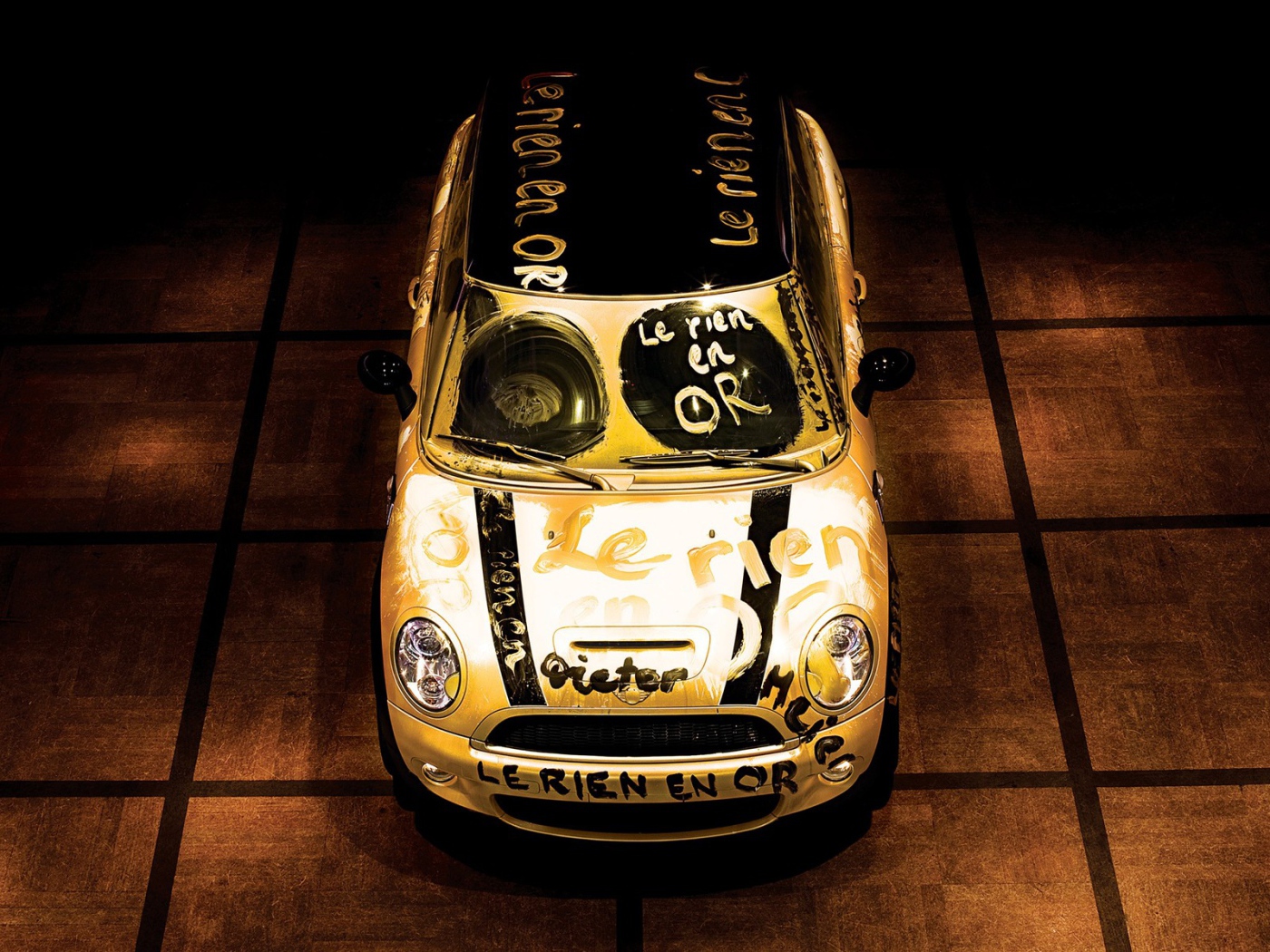 Разрисованный авто