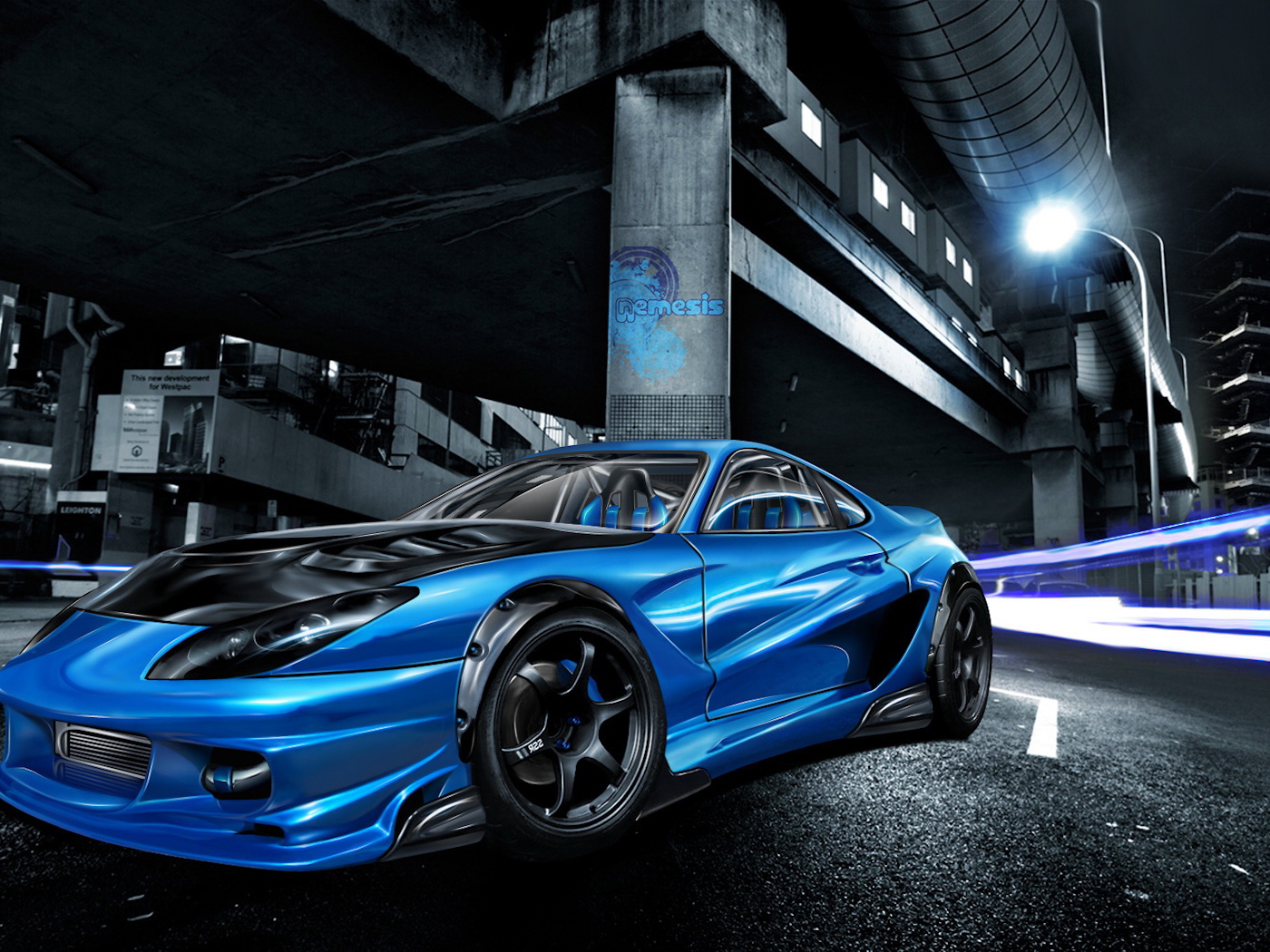 Спортивная тачка