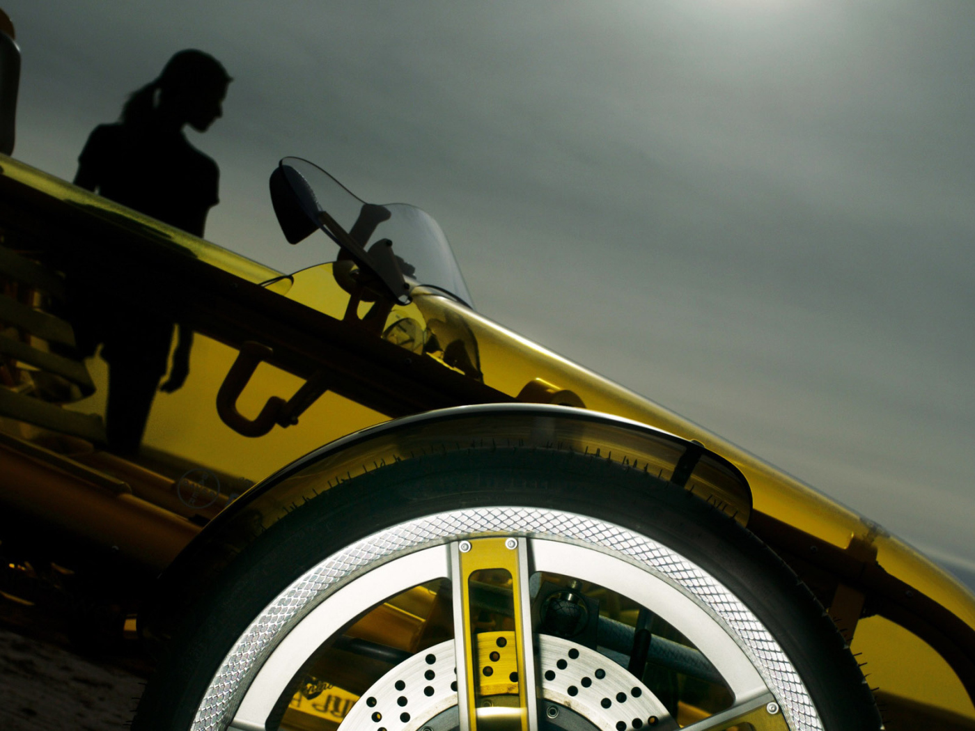 Прозрачный авто