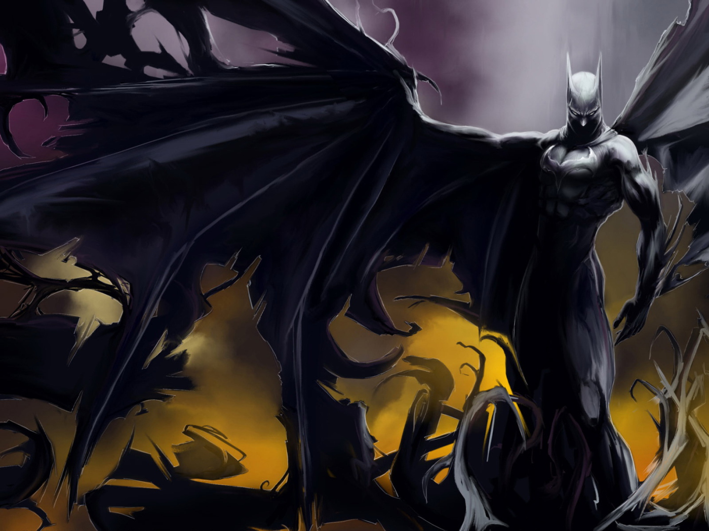 Человек летучая мышь Batman