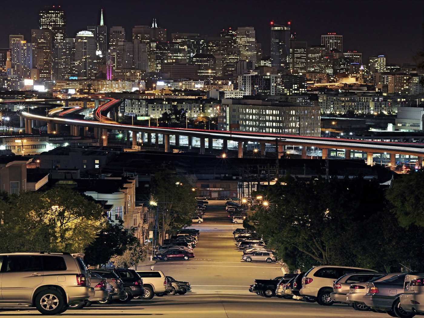 Вид на Даунтаун