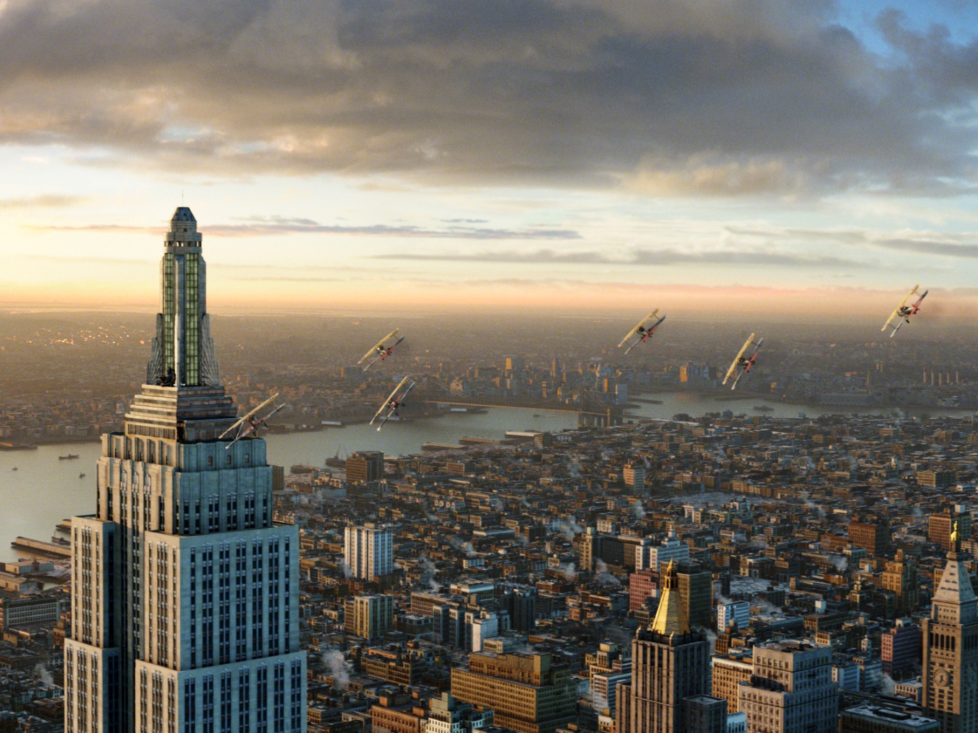 Высокое здание