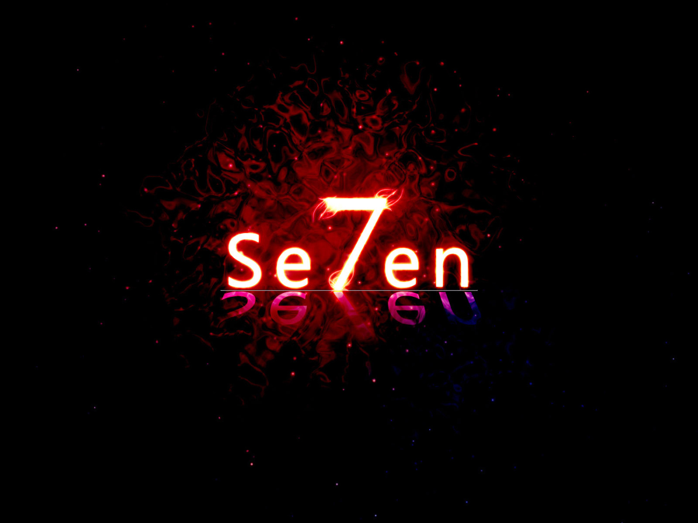 Windovs Seven огненная тема