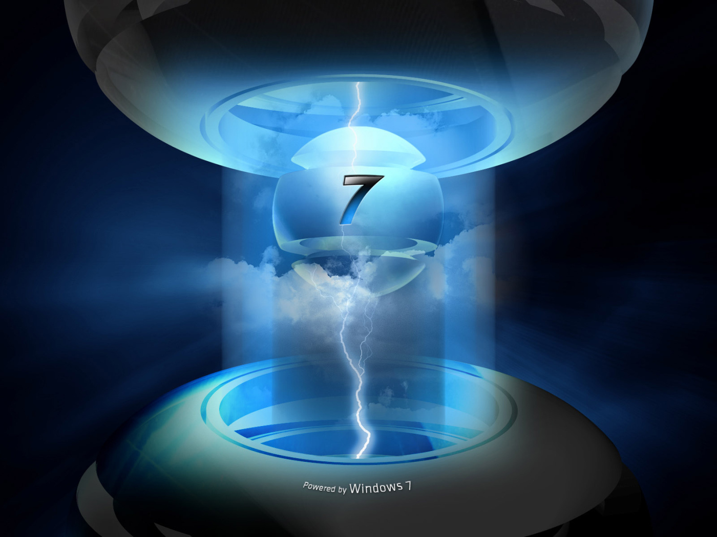 Windows 7 Молния