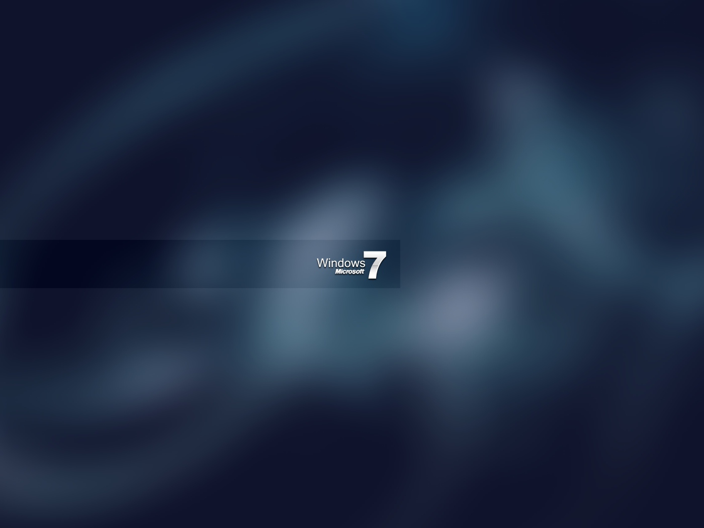 Windows Семь blue