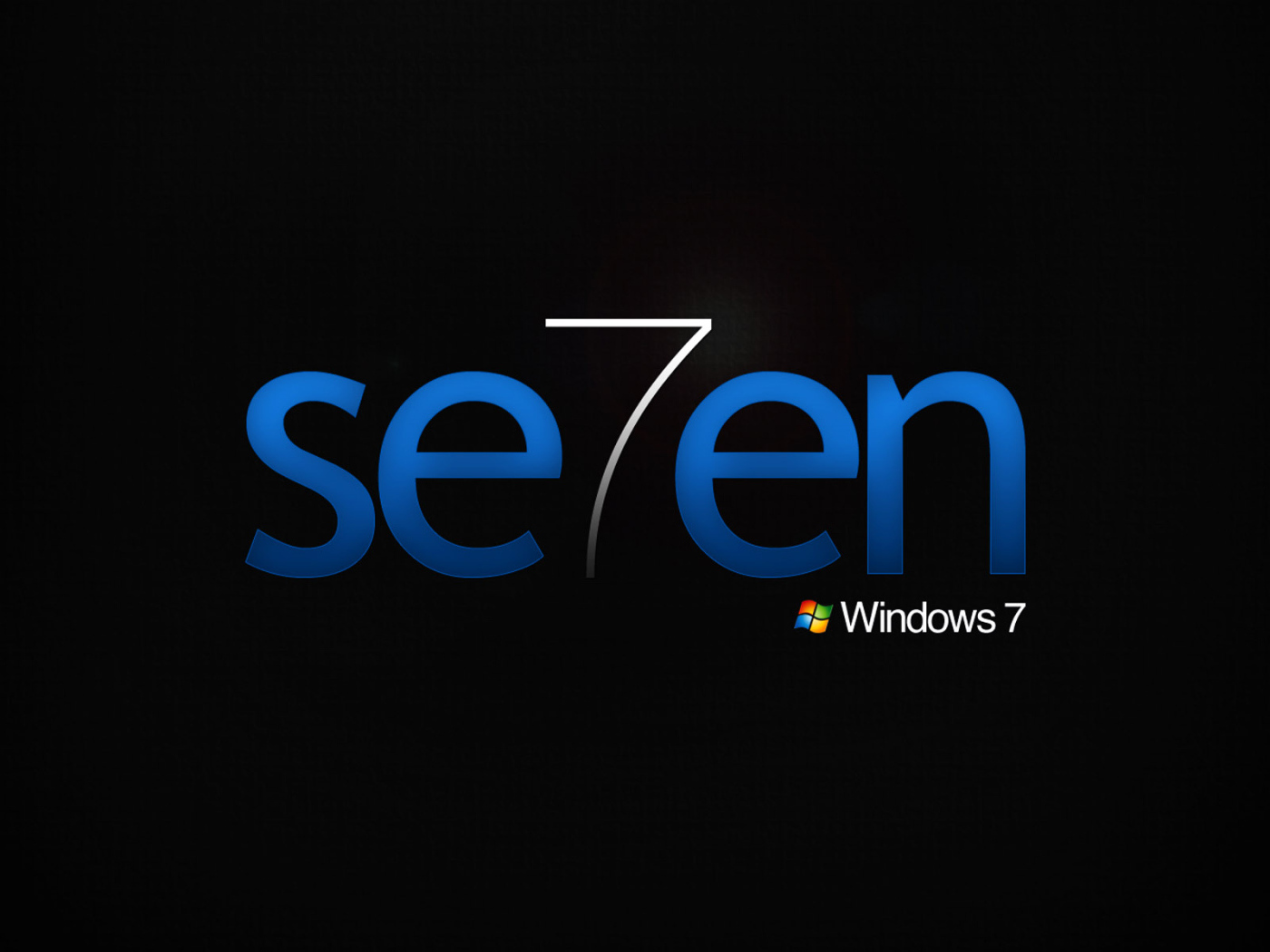 Windows Se7en Microsoft