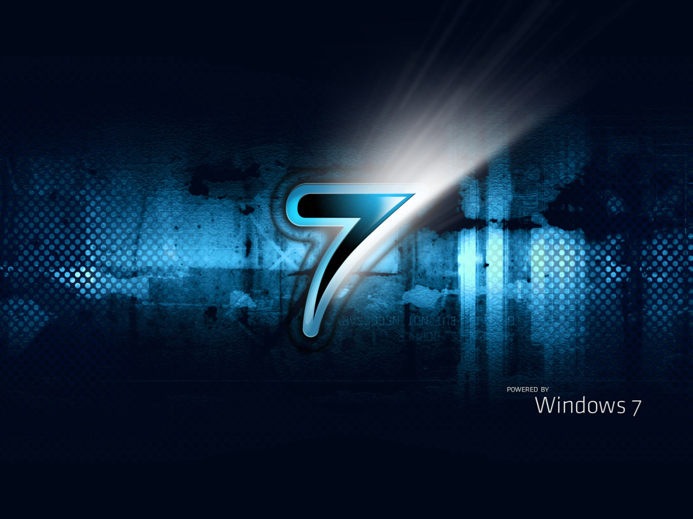 Windows Seven Граффити