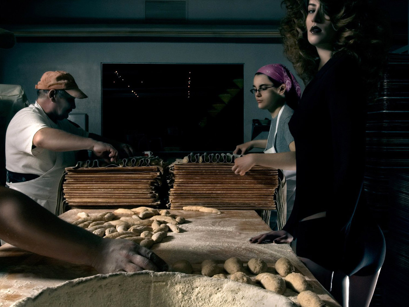 Красивые булки