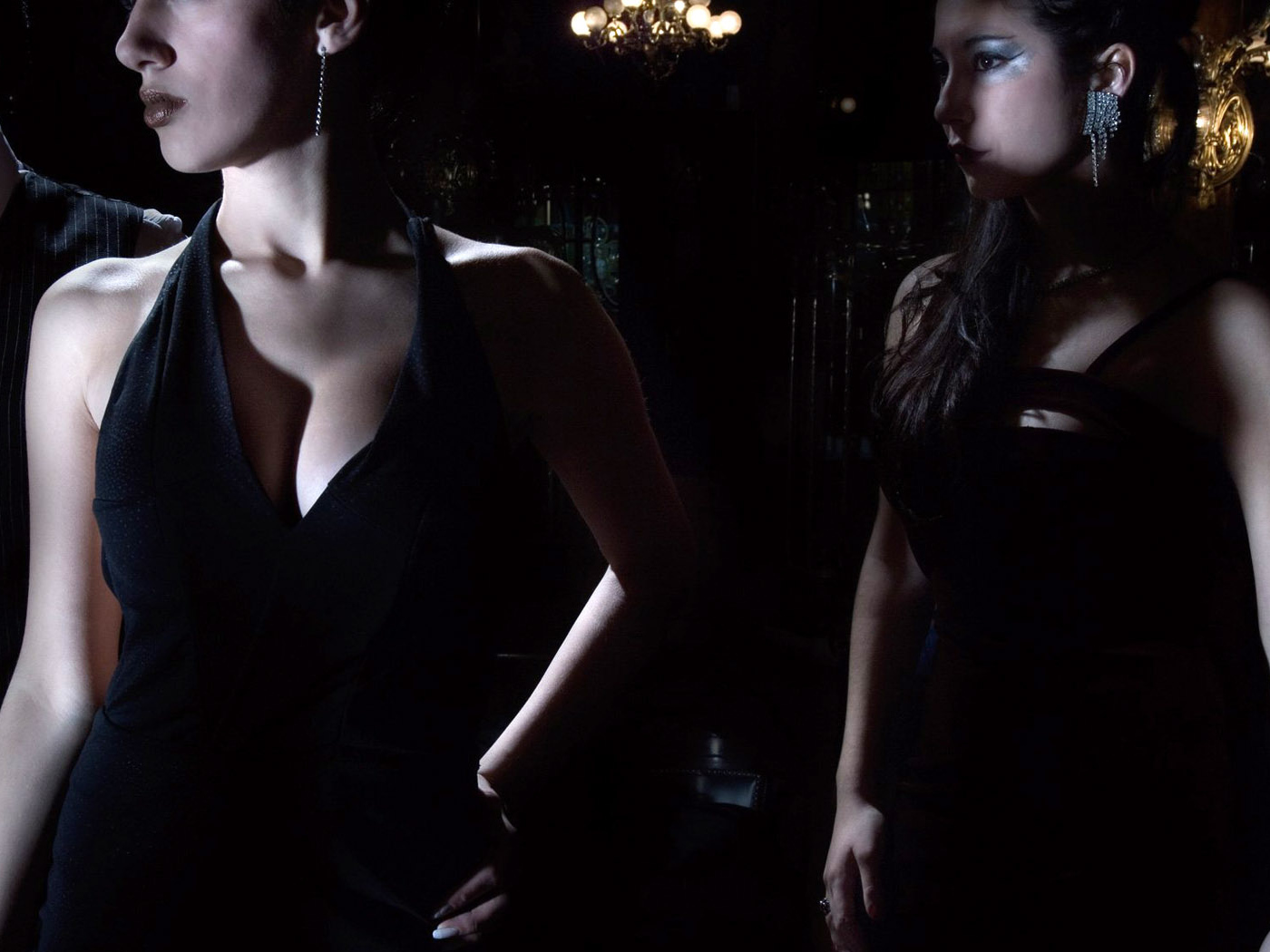 Вечернее платье