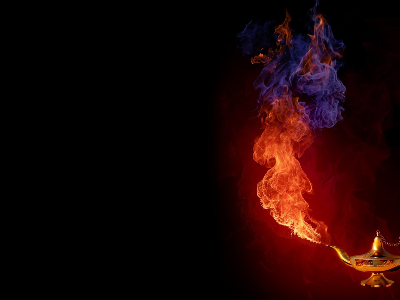 Огненный джин