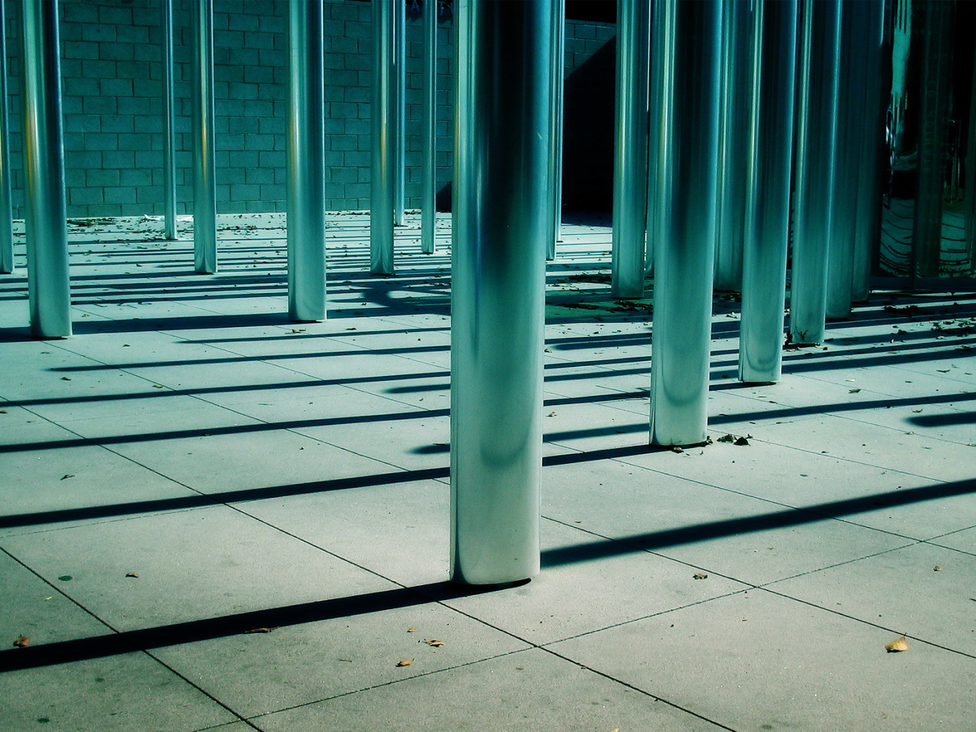 Глянцевые столбы