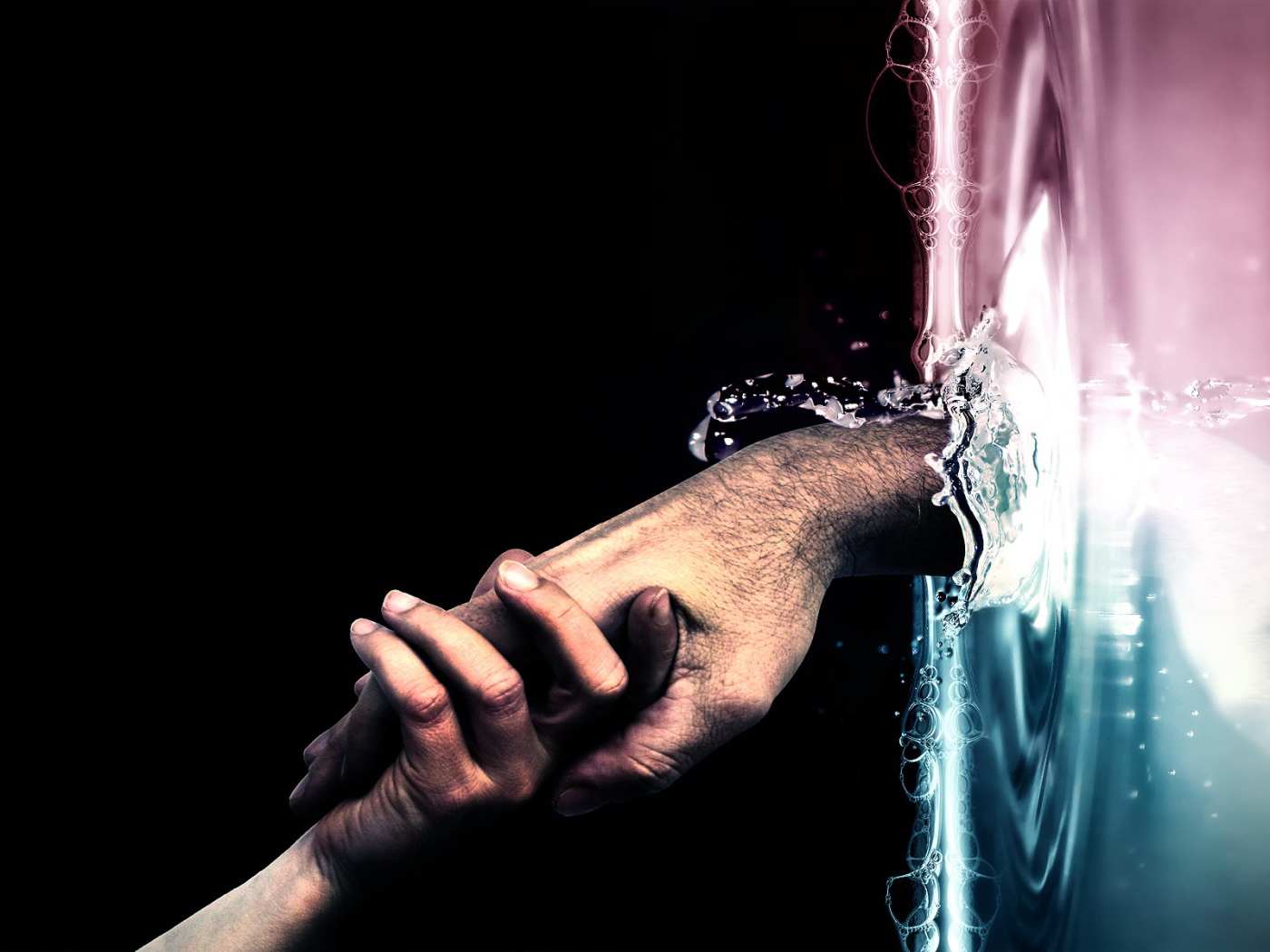 Рука помощи