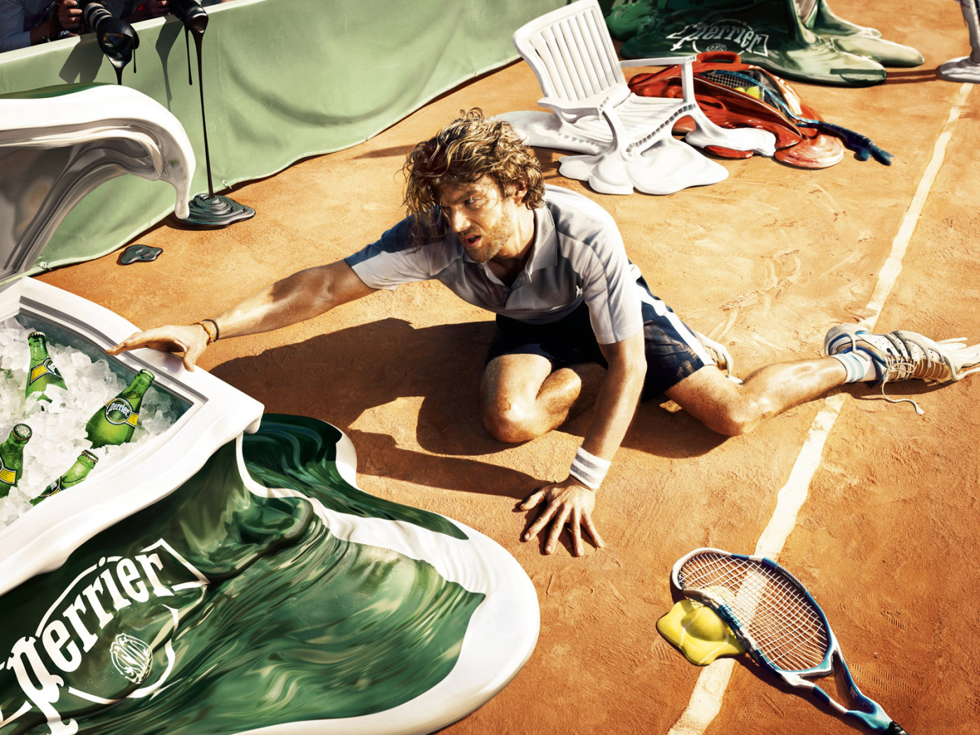 Жара Спорт Вода