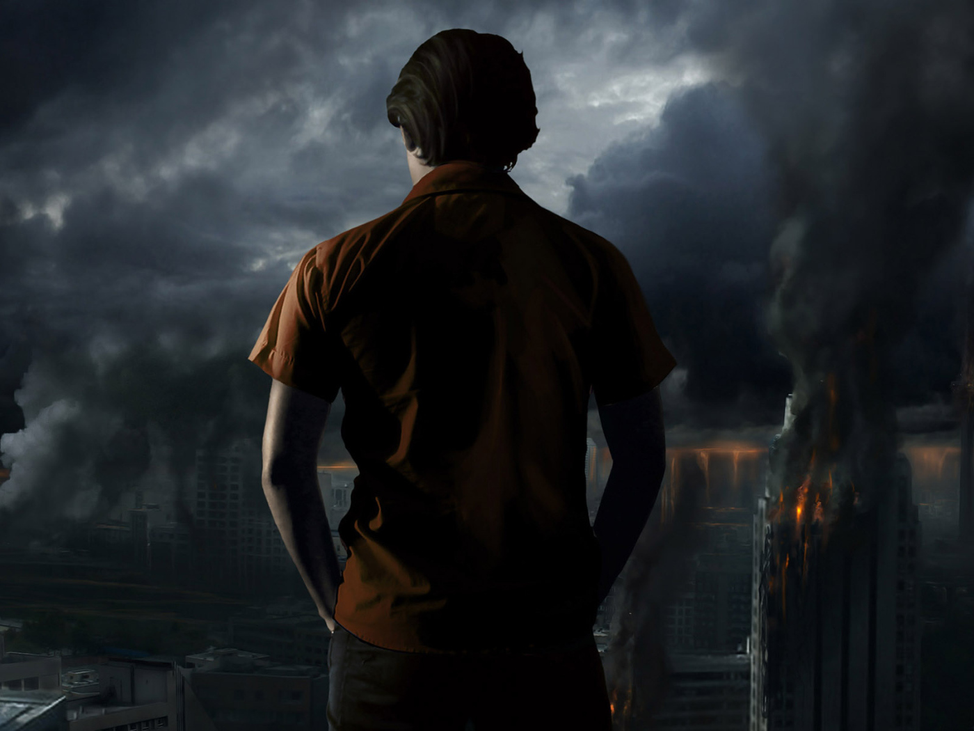 I Saved The World Today