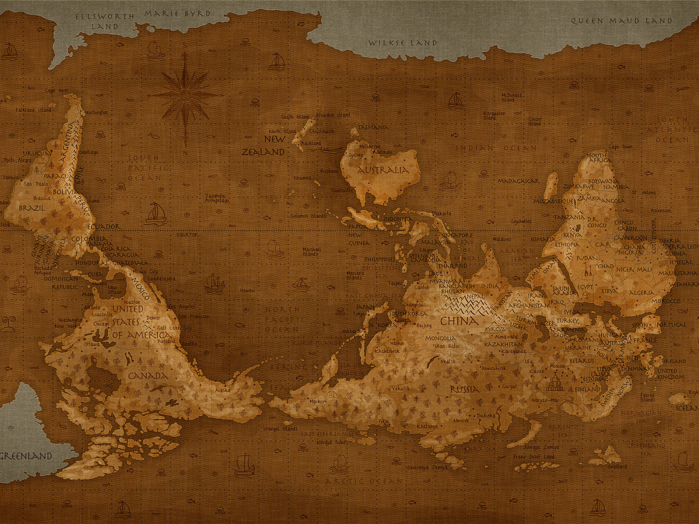 Перевернутый Мир