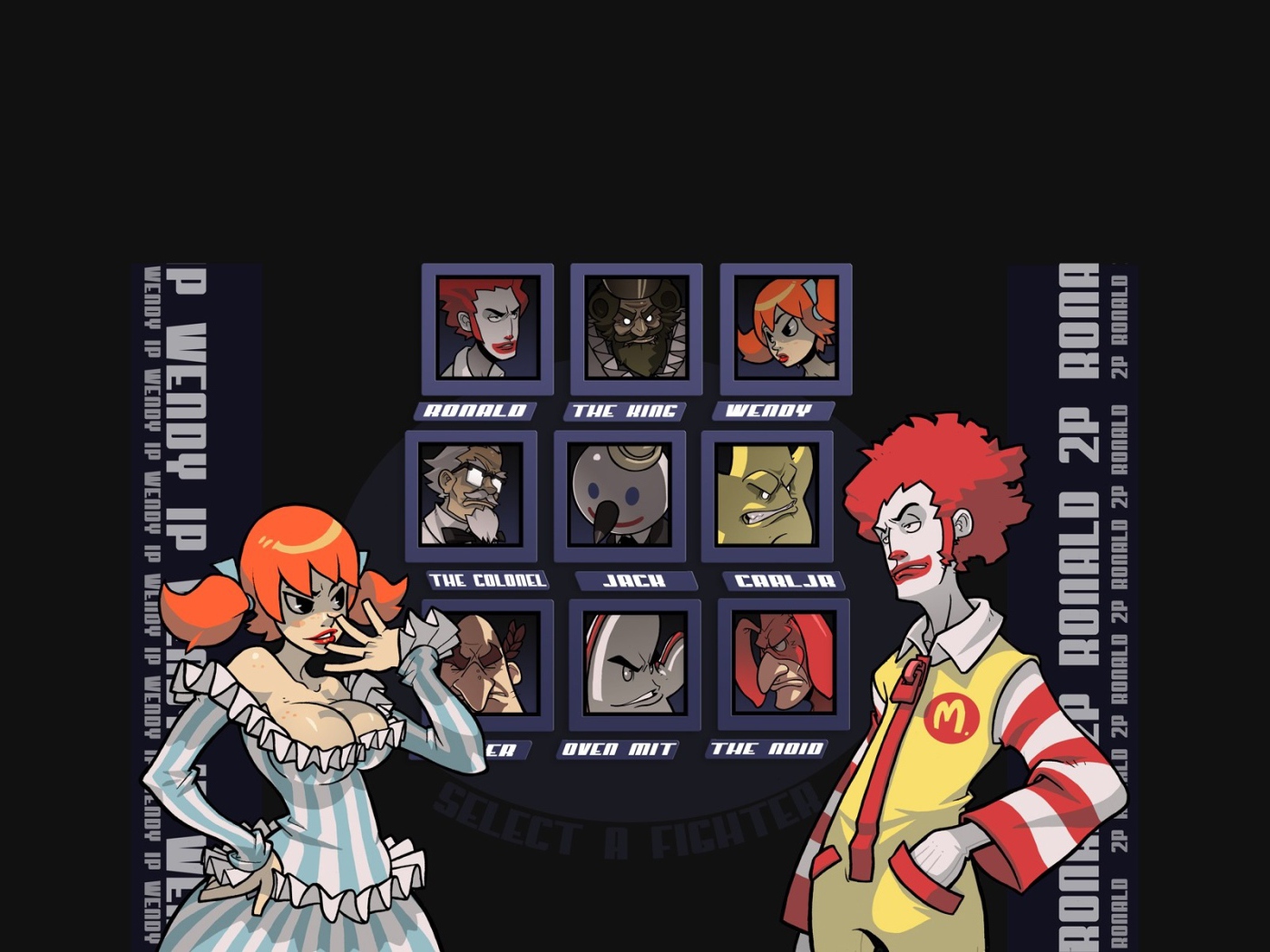 Клоун Макдональдс