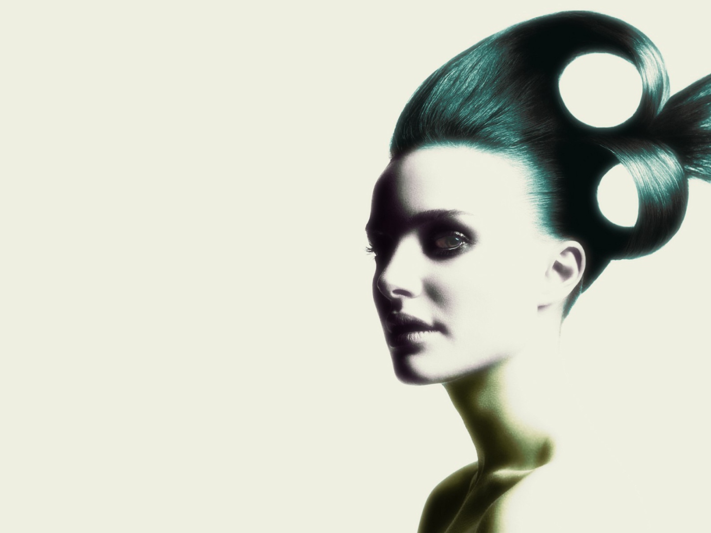 Веселая прическа