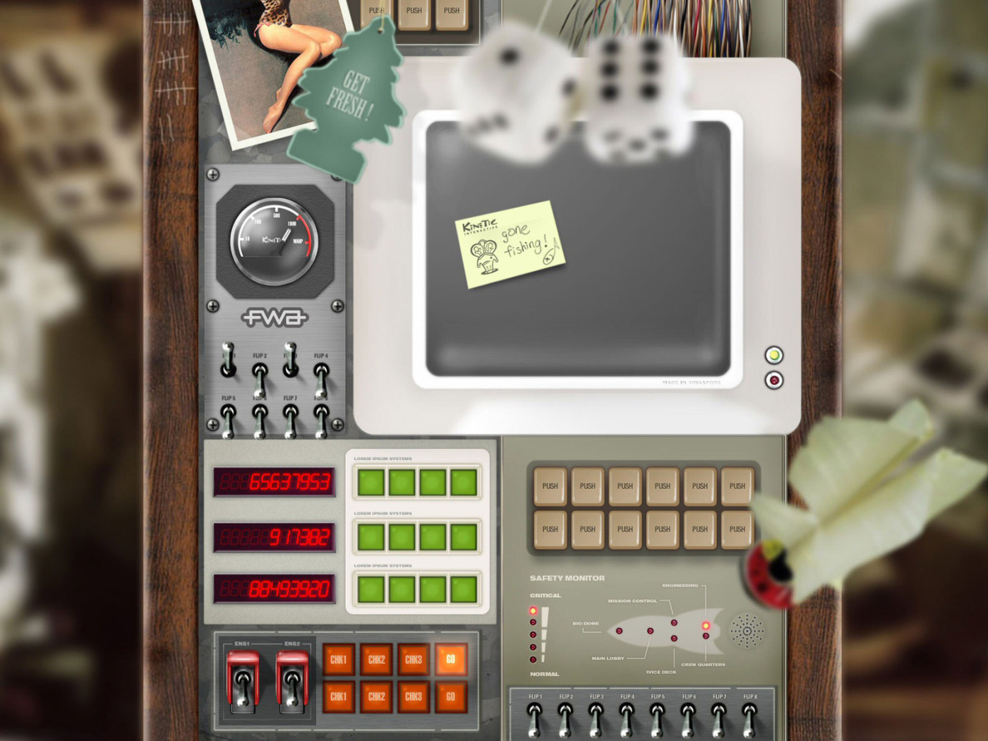 Панель управления