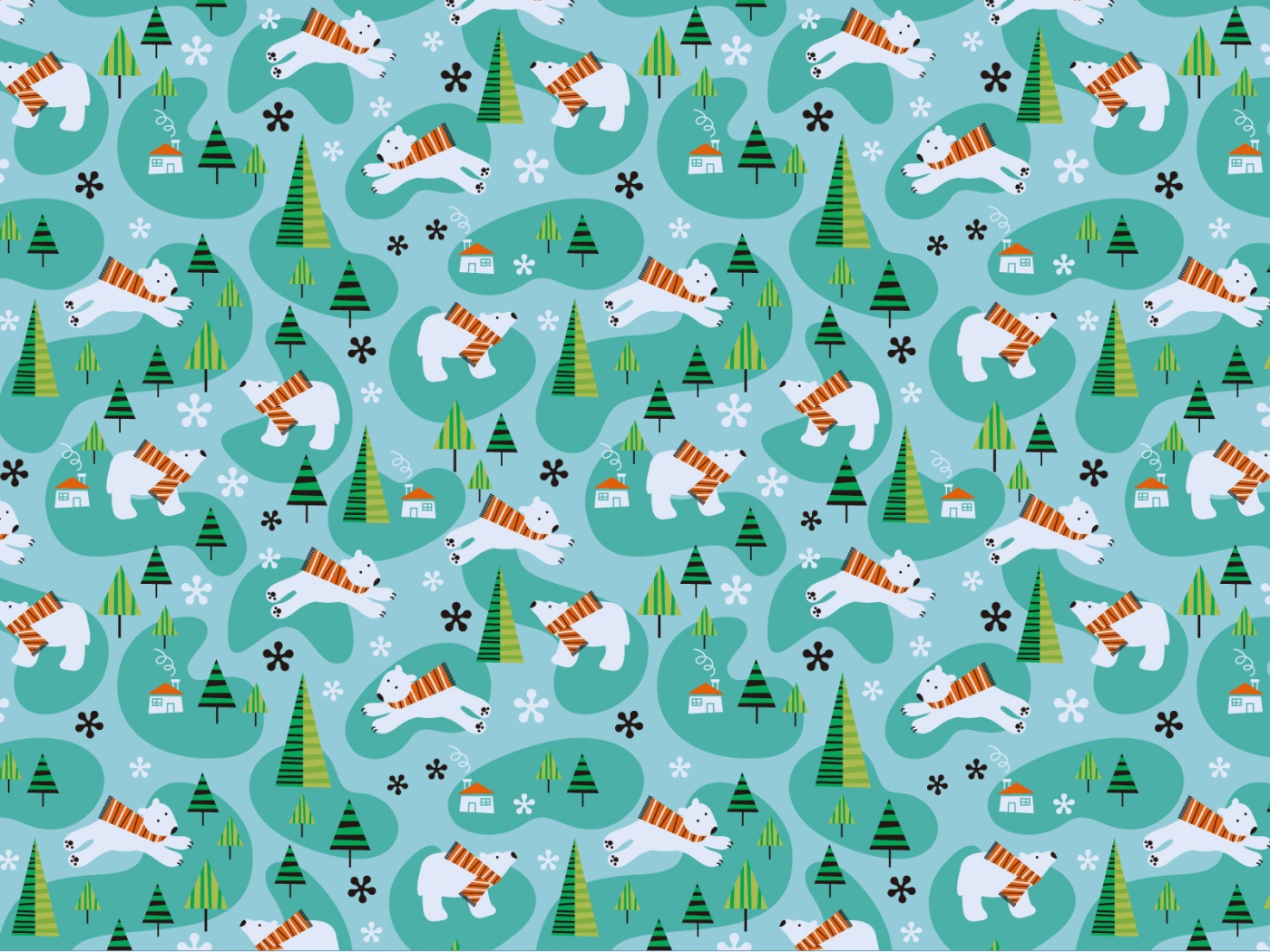 Тема белых медведей