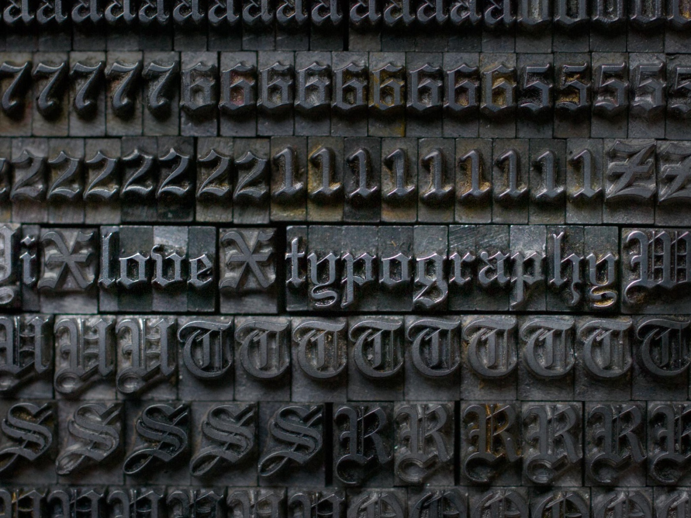 Типографические литеры
