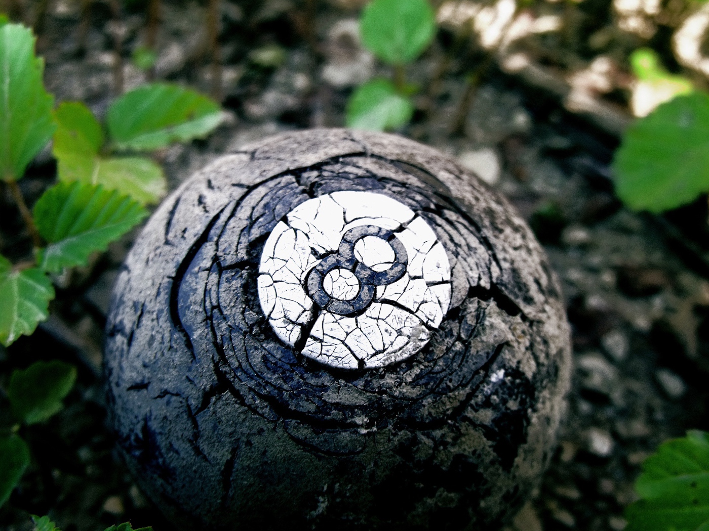 Опаленный шар